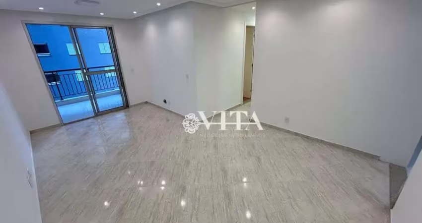 Apartamento com 3 dormitórios à venda, 76 m² por R$ 500.000,00 - Picanco - Guarulhos/SP