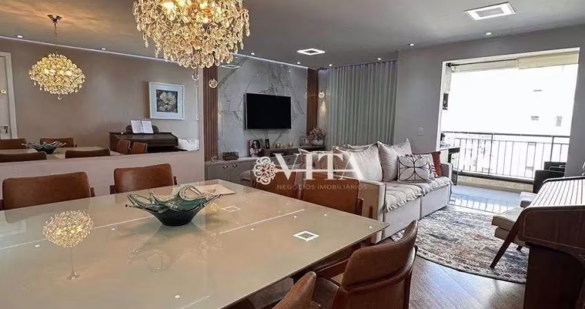Apartamento com 2 dormitórios à venda, 76 m² por R$ 615.000,00 - Picanco - Guarulhos/SP