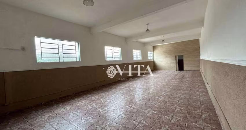 Salão para alugar, 300 m² por R$ 3.611,00/mês - Vila Rio de Janeiro - Guarulhos/SP