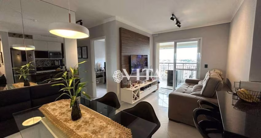 Apartamento com 2 dormitórios, 68 m² - venda por R$ 750.000,00 ou aluguel por R$ 5.516,00/mês - Jardim Flor da Montanha - Guarulhos/SP