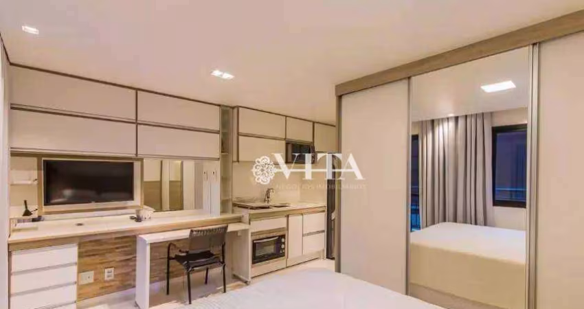 Studio com 1 dormitório para alugar, 28 m² por R$ 2.500,00/mês - Centro Histórico de São Paulo - São Paulo/SP