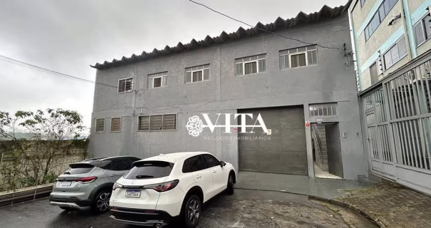 Galpão para alugar, 450 m² por R$ 9.340,00/mês - Vila Adelaide Perella - Guarulhos/SP