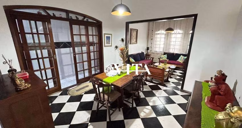 Sobrado com 4 dormitórios, 255 m² - venda por R$ 535.000,00 ou aluguel por R$ 2.400,00/mês - Parque Continental - Guarulhos/SP