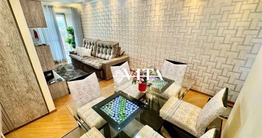 Apartamento com 3 dormitórios à venda, 77 m² por R$ 569.000,00 - Jardim Rosa de Franca - Guarulhos/SP