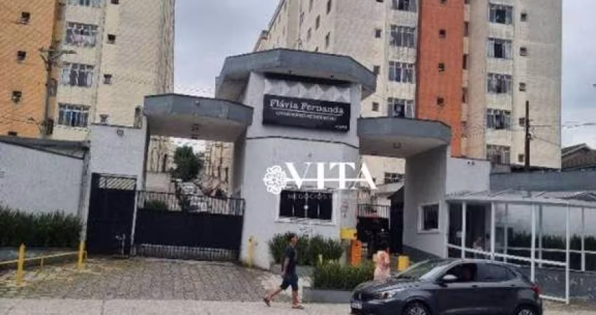 Apartamento com 2 dormitórios à venda, 56 m² por R$ 225.000 - Vila Rio de Janeiro - Guarulhos/SP