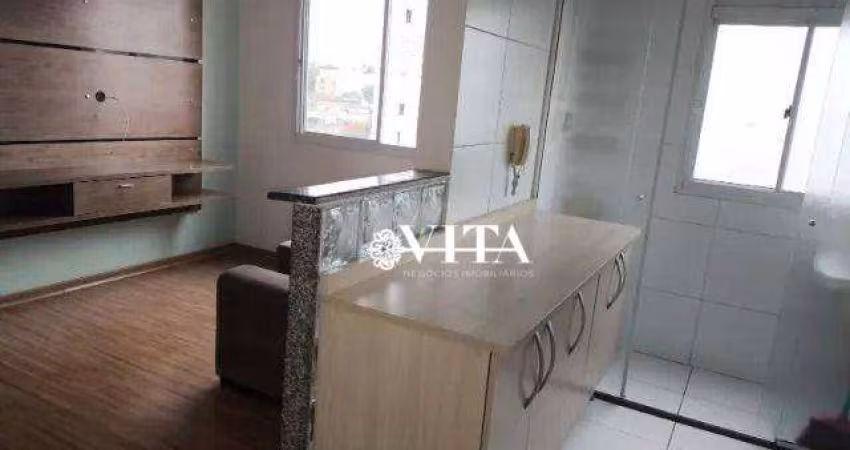 Apartamento com 2 dormitórios à venda, 42 m² por R$ 330.000,00 - Cocaia - Guarulhos/SP