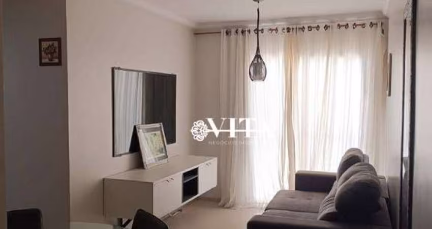 Apartamento com 2 dormitórios à venda, 58 m² por R$ 372.000 - Picanco - Guarulhos/SP