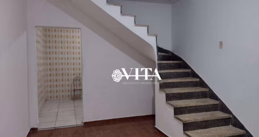 Sobrado com 2 dormitórios para alugar, 70 m² por R$ 1.850/mês - Vila Rio de Janeiro - Guarulhos/SP