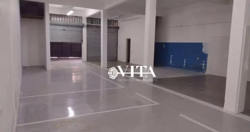 Salão para alugar, 240 m² por r$ 183/mês - jardim santa cecília - guarulhos/sp