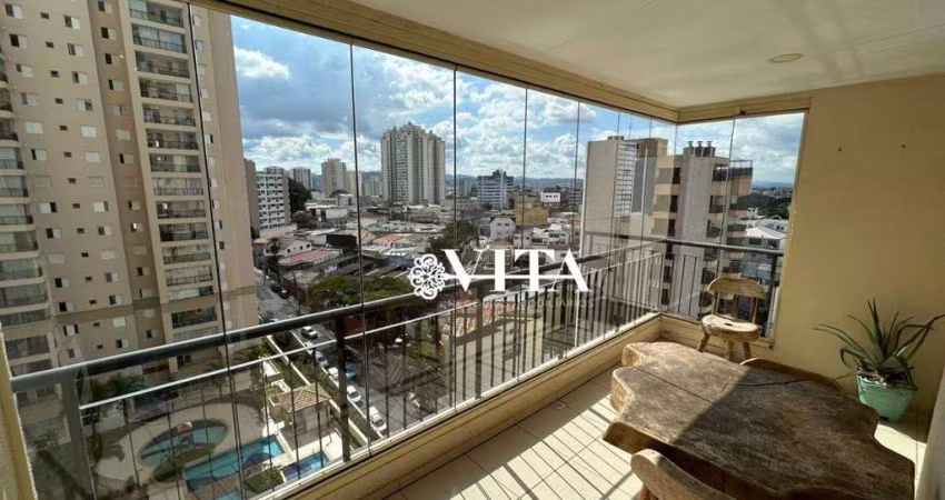 Apartamento com 2 dormitórios para alugar, 83 m² por R$ 5.100,00/mês - Jardim Zaira - Guarulhos/SP