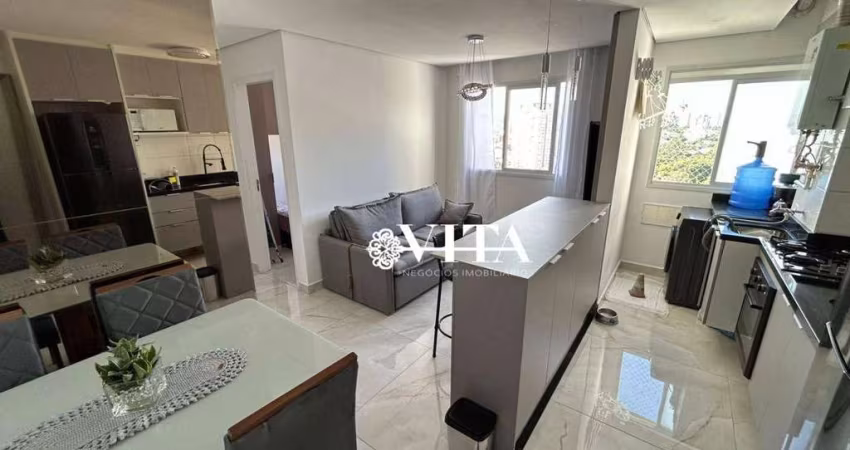 Apartamento com 2 dormitórios à venda, 42 m² por R$ 390.000,00 - Vila Galvão - Guarulhos/SP
