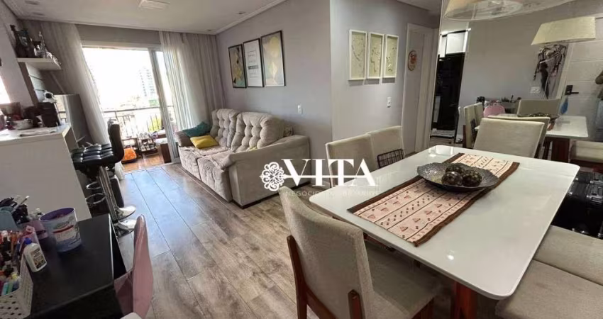 Apartamento com 2 dormitórios à venda, 60 m² por R$ 450.000,00 - Picanco - Guarulhos/SP