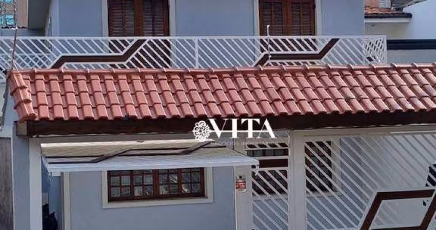Sobrado com 4 dormitórios para alugar, 250 m² por R$ 6.289,00/mês - Vila Galvão - Guarulhos/SP