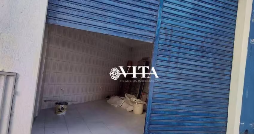 Salão para alugar, 31 m² por r$ 1.400/mês - parque continental ii - guarulhos/sp