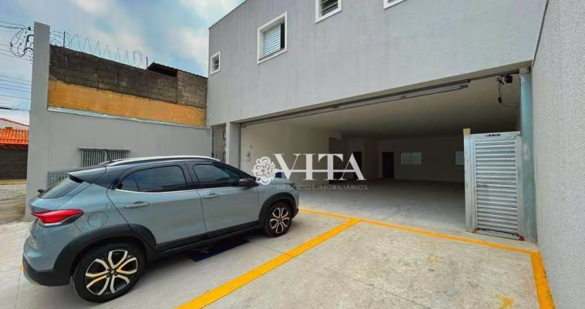 Salão para alugar, 160 m² por R$ 4.600,00/mês - Vila Galvão - Guarulhos/SP