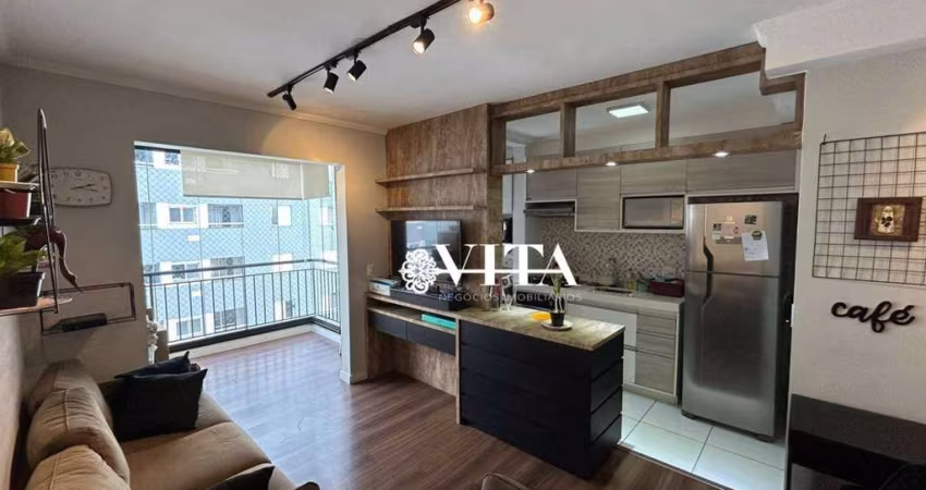 Apartamento com 2 dormitórios à venda, 60 m² por R$ 429.900 - Picanco - Guarulhos/SP