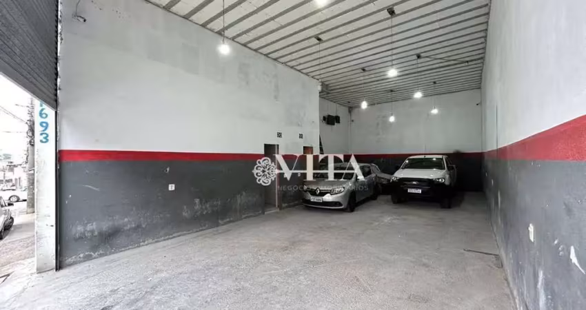 Galpão para alugar, 120 m² por r$ 3.990,00 - jardim rosa de franca - guarulhos/sp