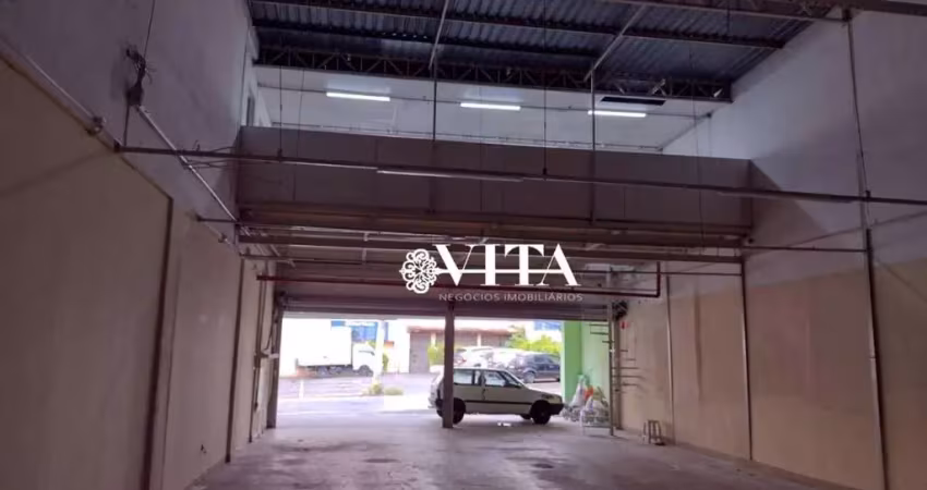 Galpão para alugar, 270 m² por r$ 8.680,00/mês - jardim baruch - guarulhos/sp