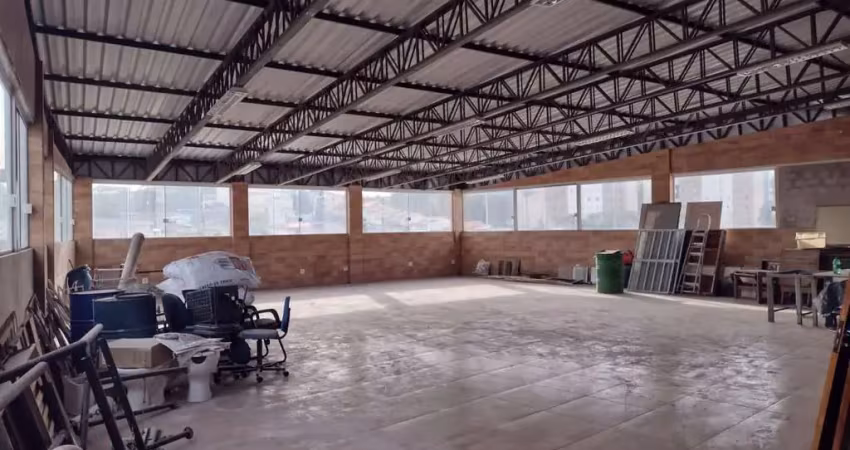 Salão para alugar, 200 m² por r$ 4.300,00/mês - jardim baruch - guarulhos/sp