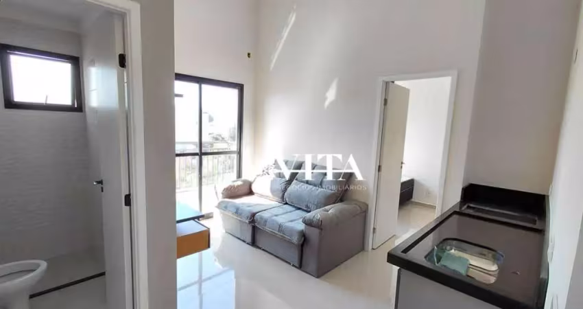 Studio com 1 dormitório à venda, 29 m² por r$ 289.000,00 - vila galvão - guarulhos/sp