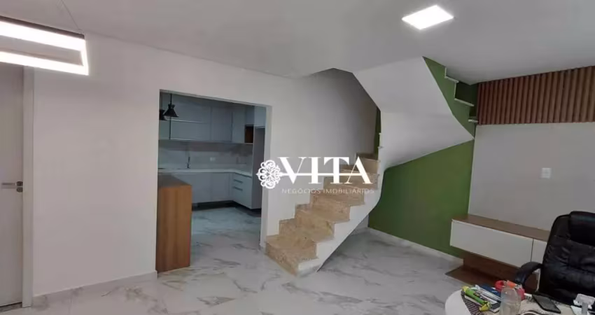 Sobrado com 3 dormitórios à venda, 122 m² por r$ 899.000,00 - jardim santa inês - são paulo/sp