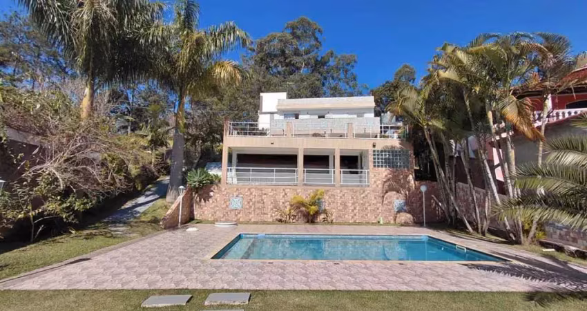 Chácara com 5 dormitórios, 1350 m² - venda por r$ 1.500.000,00 ou aluguel por r$ 6.000,00/mês - chácaras eldorado - santa isabel/sp