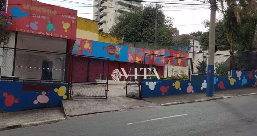 Salão, 280 m² - venda por r$ 2.660.000,00 ou aluguel por r$ 10.800,00 - jardim guarulhos - guarulhos/sp