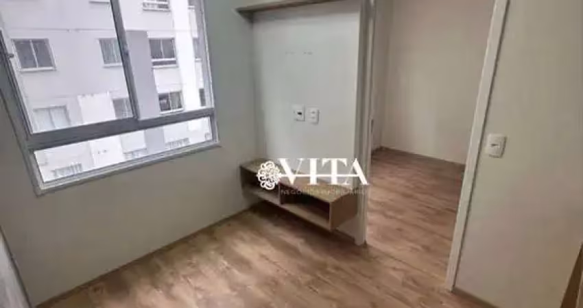 Apartamento com 2 dormitórios para alugar, 44 m² por r$ 3.000,00/mês - vila das bandeiras - guarulhos/sp