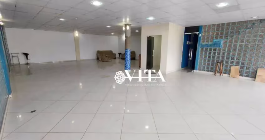 Salão para alugar, 200 m² por r$ 2.600,00/mês - jardim baruch - guarulhos/sp