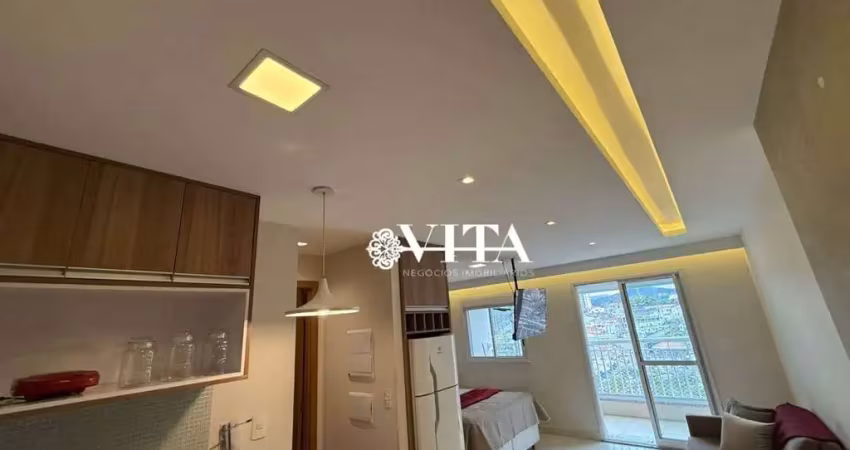 Apartamento com 1 dormitório para alugar, 38 m² por r$ 2.799/mês - picanço - guarulhos/sp