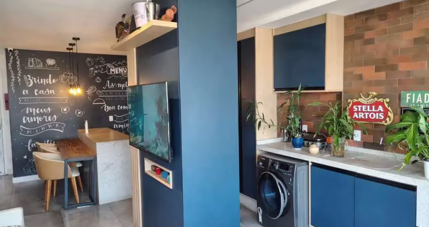 Apartamento com 2 dormitórios para alugar, 69 m² por r$ 5.100/mês - vila augusta - guarulhos/sp