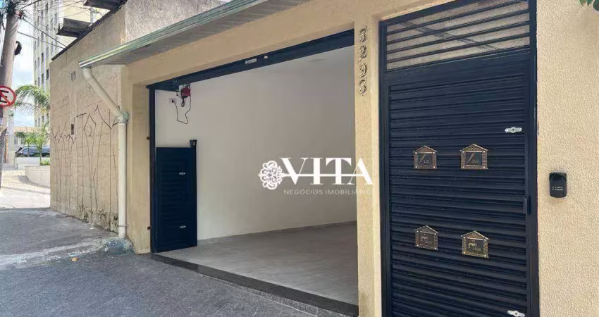 Salão para alugar, 14 m² por r$ 1.470/mês - jardim vila galvão - guarulhos/sp