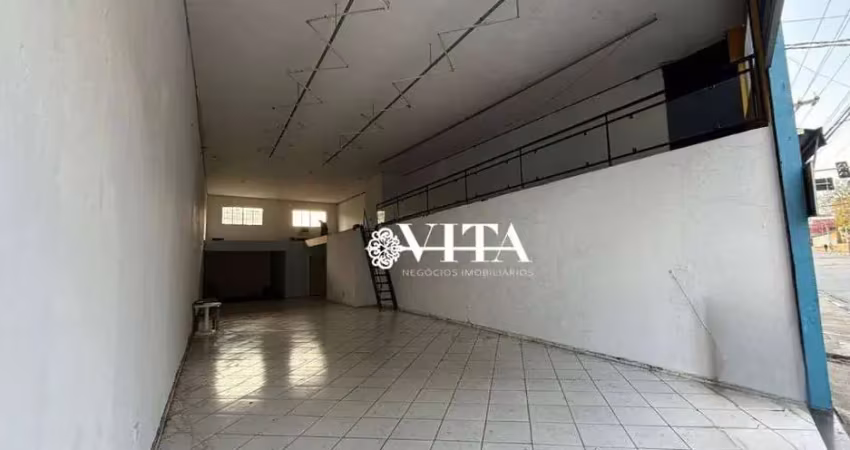 Galpão para alugar, 220 m² por r$ 7.500,00/mês - jardim eugênia - guarulhos/sp