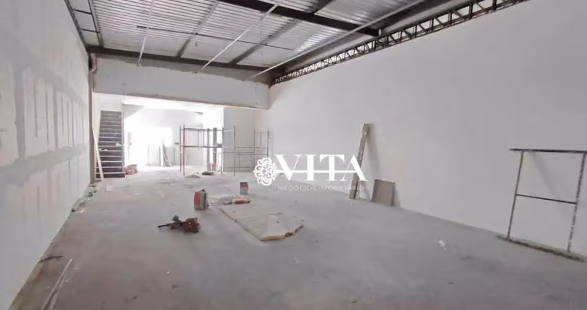 Galpão para alugar, 153 m² por r$ 7.000/mês - picanço - guarulhos/sp