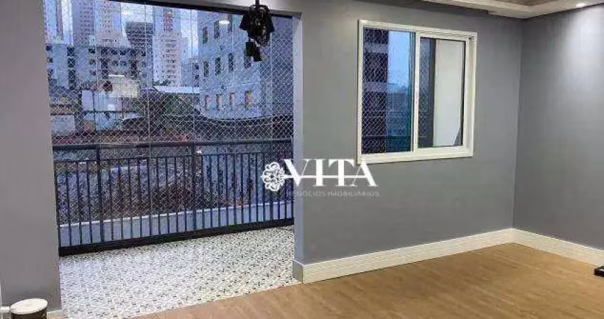 Apartamento com 3 dormitórios, 75 m² - venda por r$ 585.000 ou aluguel por r$ 4.680/mês - picanco - guarulhos/sp