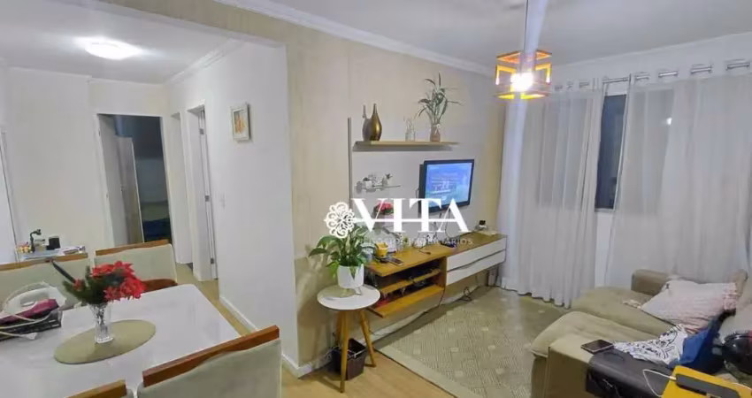 Apartamento com 2 dormitórios à venda, 45 m² por r$ 250.000,00 - jardim adriana - guarulhos/sp