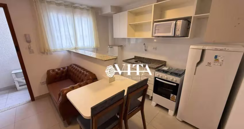 Loft com 1 dormitório para alugar, 27 m² por r$ 2.000/mês - jardim gumercindo - guarulhos/sp