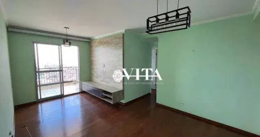 Apartamento com 3 dormitórios à venda, 76 m² por r$ 550.000,00 - picanco - guarulhos/sp