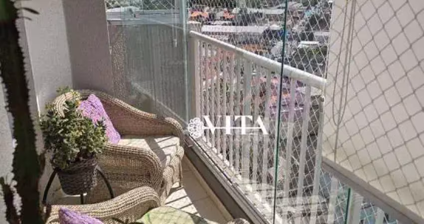 Apartamento com 1 dormitório à venda, 47 m² por r$ 385.000 - vila galvão - guarulhos/sp