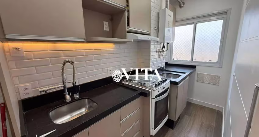 Apartamento com 2 dormitórios para alugar, 43 m² por r$ 2.704,44/mês - vila galvão - guarulhos/sp