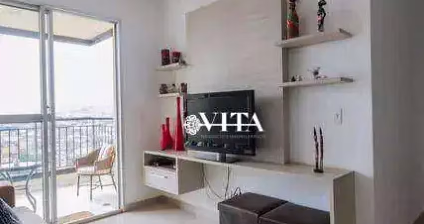 Apartamento com 3 dormitórios à venda, 76 m² por r$ 520.000 - picanco - guarulhos/sp