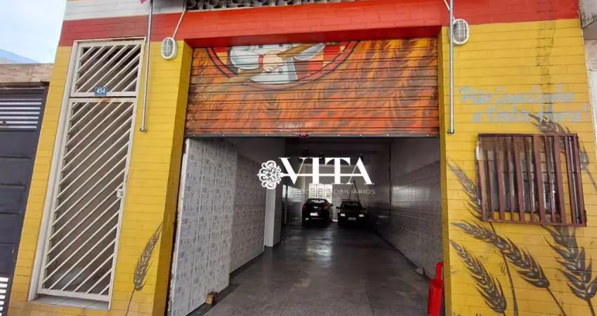 Salão para alugar, 80 m² por r$ 2.700/mês - jardim adriana - guarulhos/sp