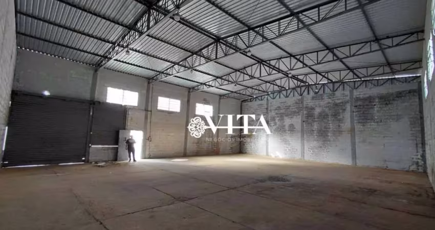 Galpão para alugar, 530 m² por r$ 10.700,00/mês - vila galvão - guarulhos/sp