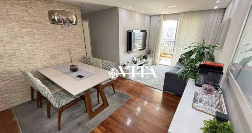 Apartamento com 3 dormitórios para alugar, 76 m² por r$ 4.620,00/mês - picanco - guarulhos/sp