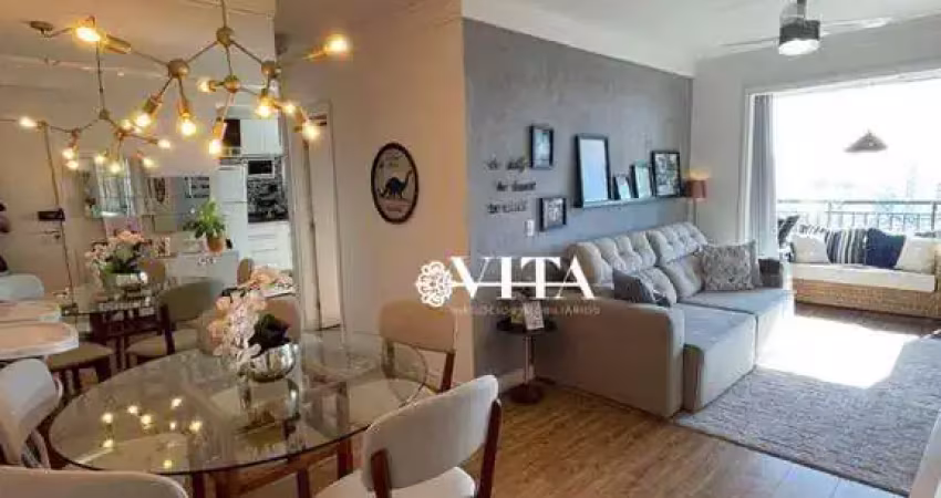 Apartamento com 2 dormitórios para alugar, 64 m² por r$ 3.089/mês - picanco - guarulhos/sp
