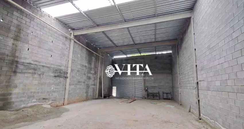 Galpão para alugar, 250 m² por r$ 5.500/mês - jardim adriana - guarulhos/sp