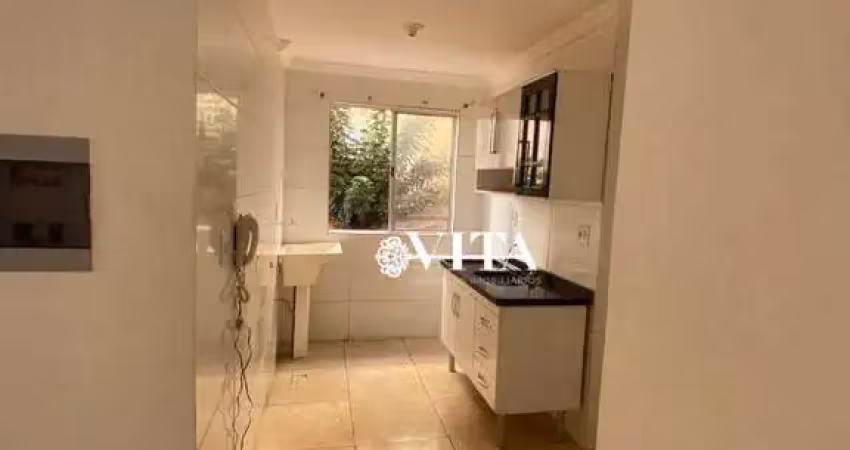 Apartamento com 2 dormitórios à venda, 45 m² por r$ 120.000,00 - residencial parque colina verde - bauru/sp