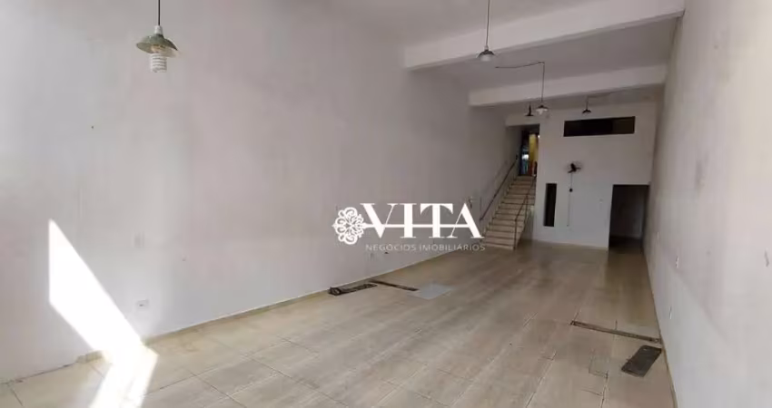 Salão para alugar, 120 m² por r$ 3.500/mês - parque continental i - guarulhos/sp