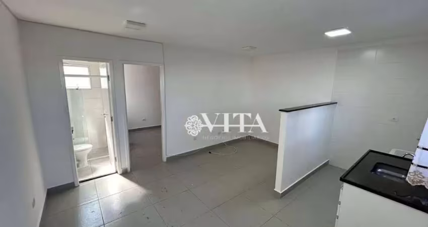 Apartamento com 1 dormitório para alugar, 32 m² por r$ 1.200,00/mês - jardim tranqüilidade - guarulhos/sp