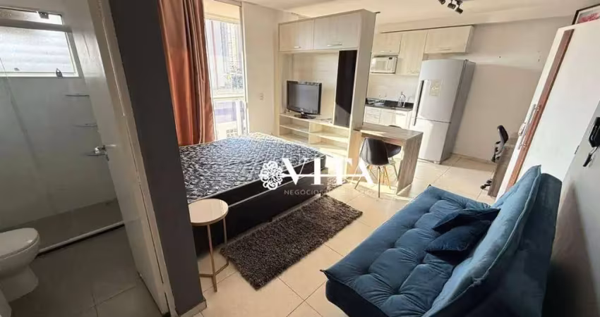 Studio com 1 dormitório para alugar, 36 m² por r$ 2.770,00/mês - vila augusta - guarulhos/sp